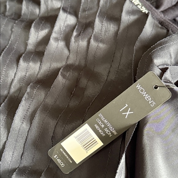 *NWT NIC+ZOE Matching Set Fiesta Skirt & Top Crinkle Cut Womens 16 Wide 1X AF403 - Picture 3 of 9